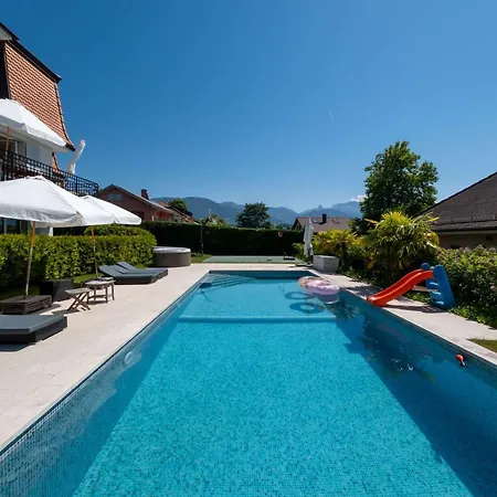 Villa Luxury 5-bedroom With Pool Garden & Geneva Views By Guestlee Corseaux