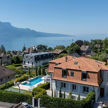 Luxury 5-bedroom With Pool Garden & Geneva Views By Guestlee *